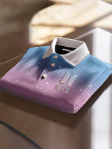🔥Buy 3 Get 15% Off🔥Men's Music Art Print Polo Shirt