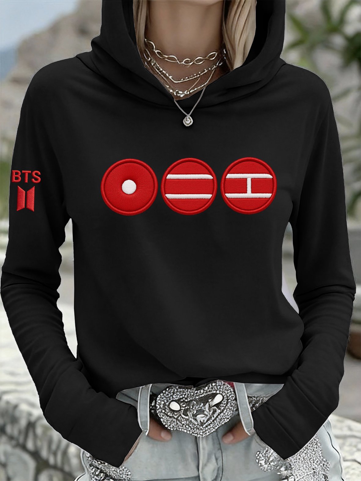 🔥Buy 3 Get 15% Off🔥Women's 2026 BTS Printed Top