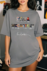 Paul Mccartney Print Women Shirt
