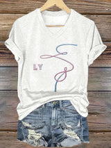 🔥Buy 3 Get 15% Off🔥Women's K-pop Print Short-sleeved T-shirt