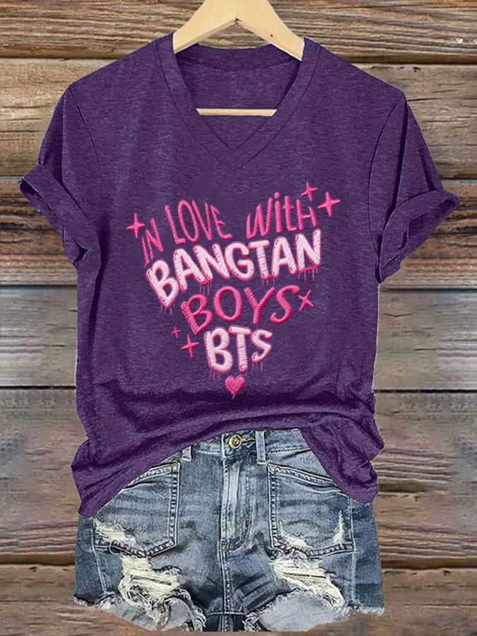 🔥Buy 3 Get 15% Off🔥Women's Kawaii Kpop T-Shirt