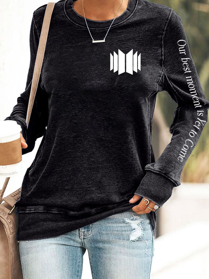 🔥Buy 3 Get 15% Off🔥Women's Print Sweatshirt