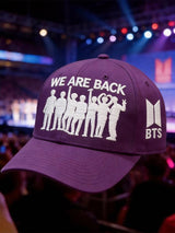 🔥Buy 3 Get 15% Off🔥Bts 2026 Comeback Casual Printed Baseball Cap