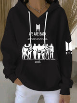 🔥Buy 3 Get 15% Off🔥Women's Retro 2026 Bts Comeback Art Print  Sweatshirt