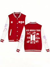 Women'S 2026 Bts Comeback Print Jacket