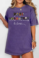 Paul Mccartney Women Tee