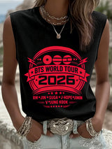 🔥Buy 3 Get 15% Off🔥Women's 2026 Music Tour Printed T-shirt