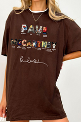 Paul Mccartney Print Women Shirt