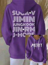 🔥Buy 3 Get 15% Off🔥Women's K-pop boy band hoodie