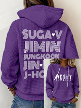 🔥Buy 3 Get 15% Off🔥Women's Retro Leisure  Print Hoodie
