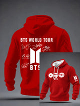 🔥Buy 3 Get 15% Off🔥Men'S 2026 Bts Comeback Printed Hoodie