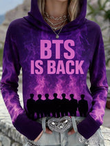 🔥Buy 3 Get 15% Off🔥Women's 2026 BTS Printed Top
