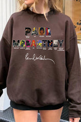 Paul Mccartney Women Sweatshirt
