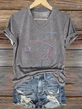 🔥Buy 3 Get 15% Off🔥Women's K-pop Print Short-sleeved T-shirt