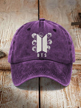 🔥Buy 3 Get 15% Off🔥Unisex BTS Print Baseball Cap