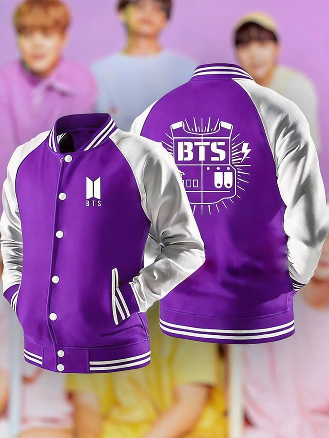 Women's 2026 BTS Comeback Print Jacket