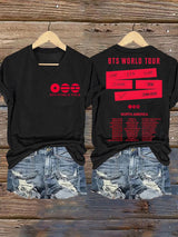 🔥Buy 3 Get 15% Off🔥Retro 2026 Music Tour Print T-Shirt