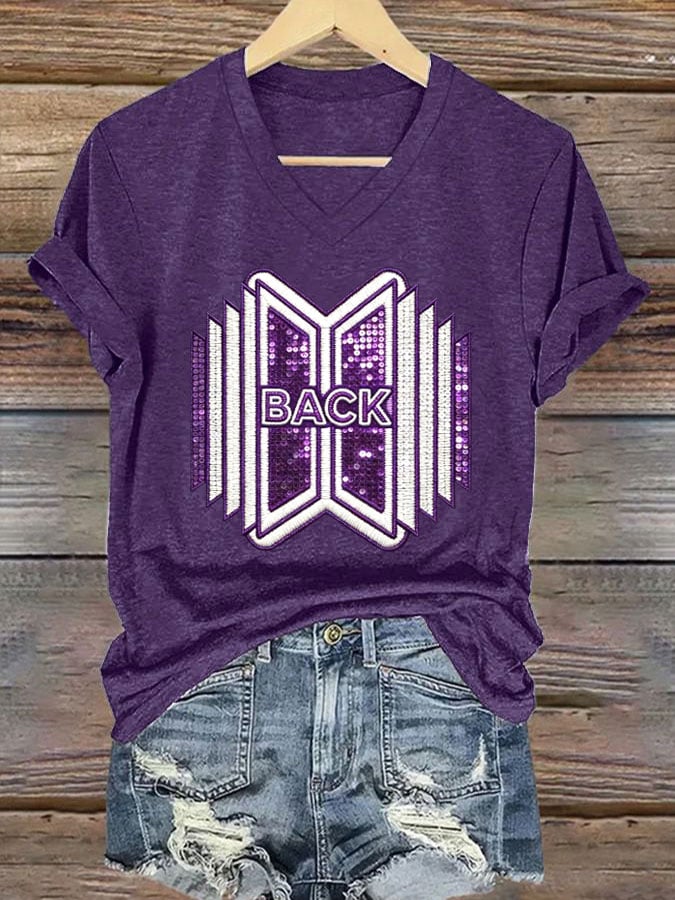🔥Buy 3 Get 15% Off🔥Women's K-pop Print Short-sleeved T-shirt