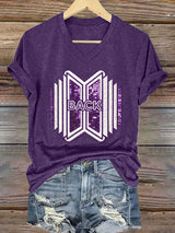 🔥Buy 3 Get 15% Off🔥Women's K-pop Print Short-sleeved T-shirt