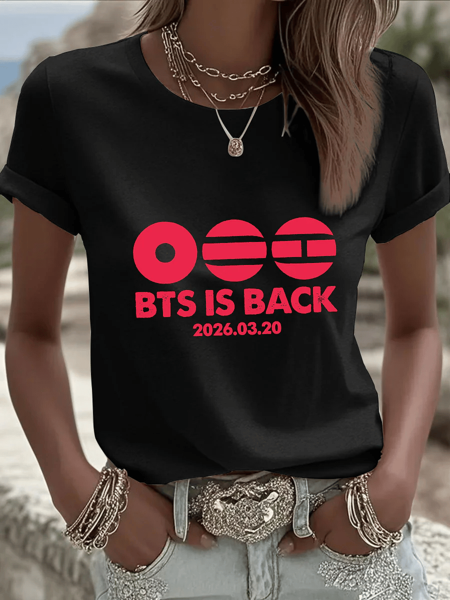 🔥Buy 3 Get 15% Off🔥Women's Leisure Print T-Shirt