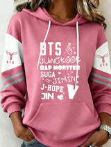 Women's 2026 Music Tour Print Hoodie