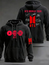 🔥Buy 3 Get 15% Off🔥Men'S 2026 Bts Comeback Printed Hoodie