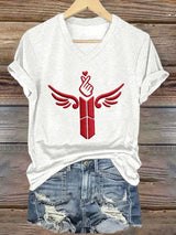 🔥Buy 3 Get 15% Off🔥Women's K-pop Print Short-sleeved T-shirt
