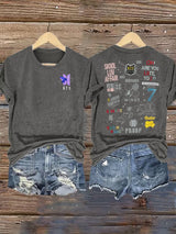 🔥Buy 3 Get 15% Off🔥Women's K-pop  Print Casual T-Shirt