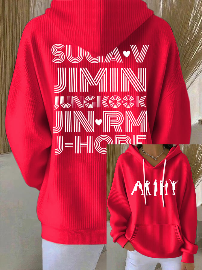 🔥Buy 3 Get 15% Off🔥Women's K-pop boy band hoodie