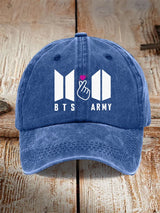 🔥Buy 3 Get 15% Off🔥Unisex K-pop Print Baseball Cap