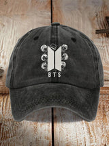 🔥Buy 3 Get 15% Off🔥Unisex BTS Print Baseball Cap