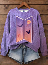 🔥Buy 3 Get 15% Off🔥Women's BTS lovers Printed Regular Sweatshirt