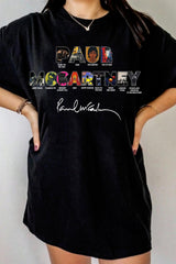 Paul Mccartney Women Tee