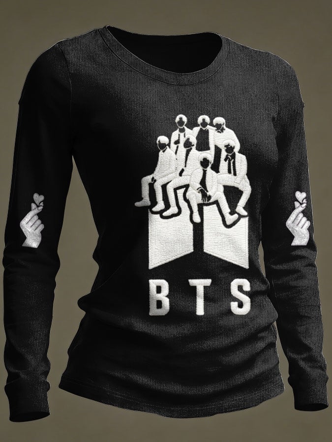🔥Buy 3 Get 15% Off🔥Women's K-pop Print T-Shirt