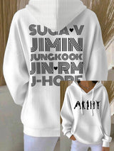 🔥Buy 3 Get 15% Off🔥Women's K-pop boy band hoodie