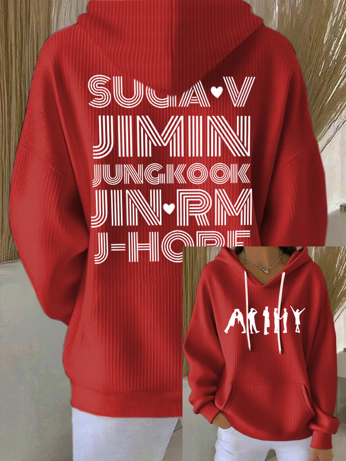 🔥Buy 3 Get 15% Off🔥Women's K-pop boy band hoodie