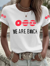 🔥Buy 3 Get 15% Off🔥Women's BTS Fan Print Short-Sleeve T-Shirt