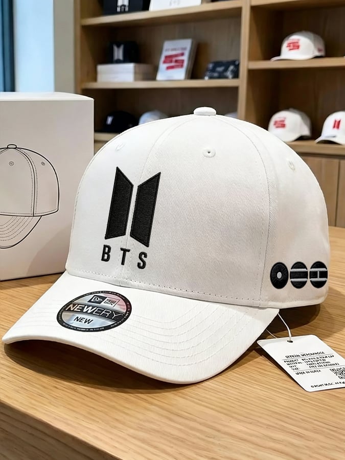 🔥Buy 3 Get 15% Off🔥K-Pop Boy Band Printed Baseball Cap