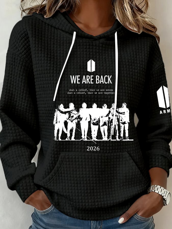 🔥Buy 3 Get 15% Off🔥Women's Retro Leisure  Print Hoodie