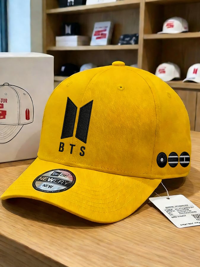 🔥Buy 3 Get 15% Off🔥K-Pop Boy Band Printed Baseball Cap