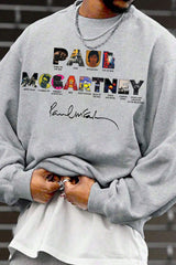 Paul Mccartney Sweatshirt