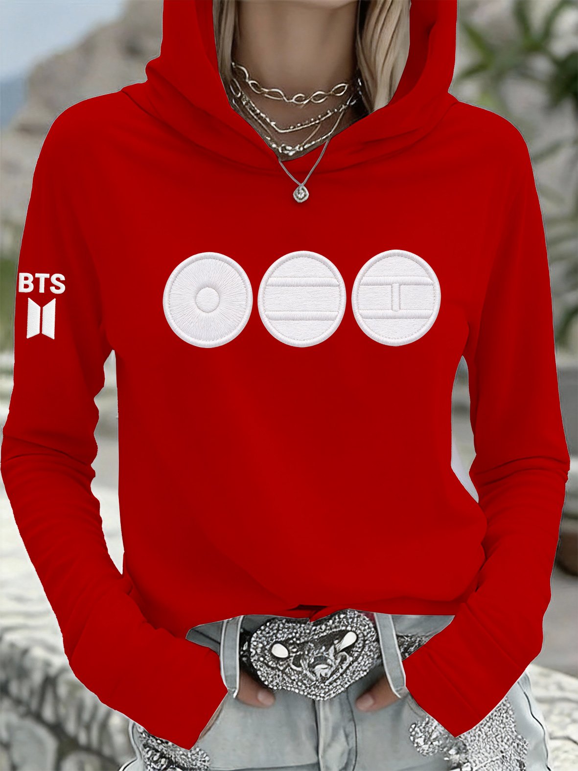 🔥Buy 3 Get 15% Off🔥Women's 2026 BTS Printed Top