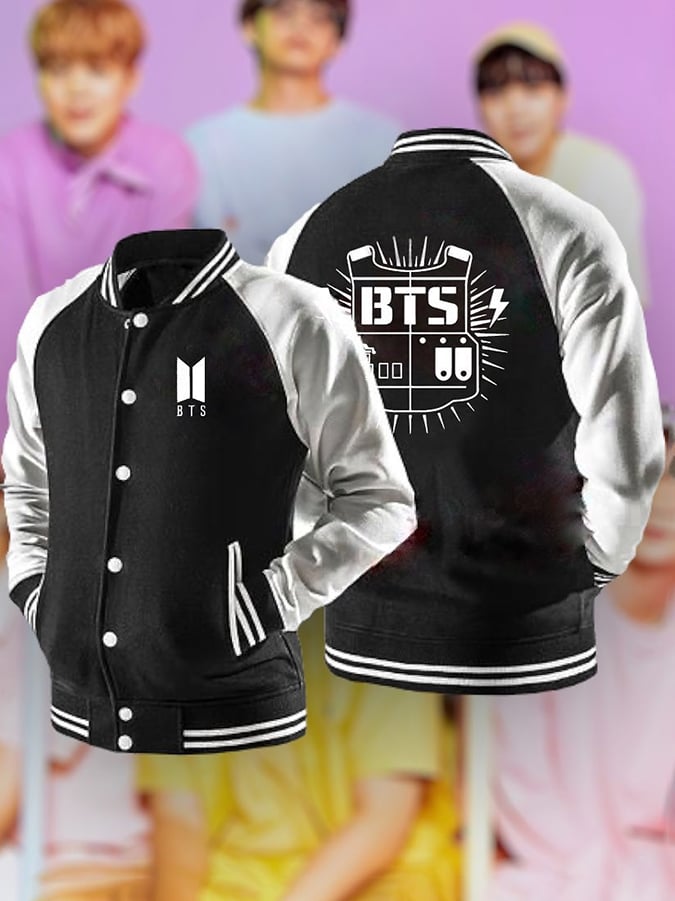 Women's 2026 BTS Comeback Print Jacket