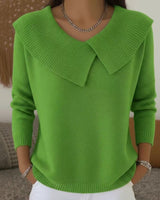 64% OFF - Effortless Comfort Ribbed Knit Sweater - Buy 2 Ship Free