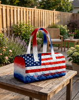 Jimmy Crafts - Handmade Quilted USA Tote Bag