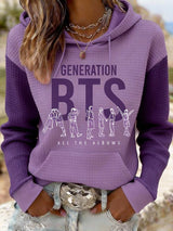 🔥Buy 3 Get 15% Off🔥Women's 2026 BTS Printed Top