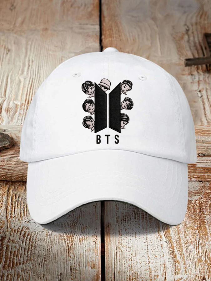 🔥Buy 3 Get 15% Off🔥Unisex BTS Print Baseball Cap