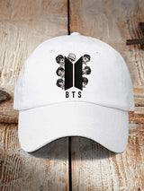 🔥Buy 3 Get 15% Off🔥Unisex BTS Print Baseball Cap