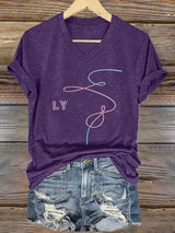 🔥Buy 3 Get 15% Off🔥Women's K-pop Print Short-sleeved T-shirt