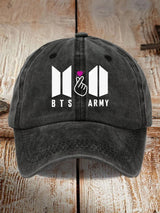 🔥Buy 3 Get 15% Off🔥Unisex K-pop Print Baseball Cap
